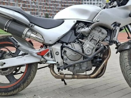 2000 Honda CB 600S, серебристый, 355000 рублей, вид 3