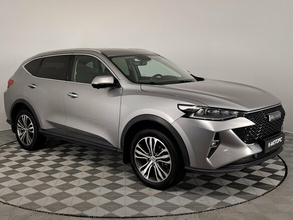 2023 Haval F7 I Рестайлинг, серый - вид 2