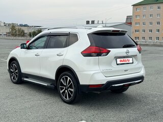 2018 Nissan X-Trail III Рестайлинг, белый, 2420000 рублей, вид 2