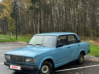 2003 Lada (ВАЗ) 2107, синий, 95000 рублей, вид 1