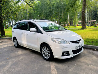 2010 Mazda 5 I (CR) Рестайлинг, белый, 880000 рублей, вид 2