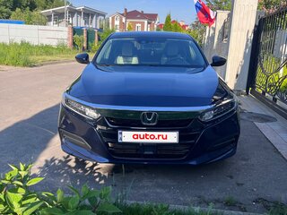 2020 Honda Accord X, синий, 1600000 рублей, вид 2