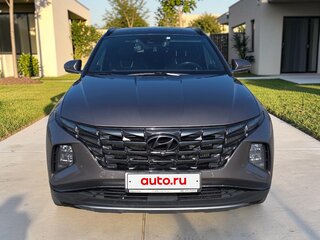 2021 Hyundai Tucson IV, серый, 3200000 рублей, вид 2
