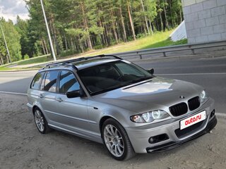2005 BMW 3 серии 316i IV (E46) Рестайлинг, белый, 1000000 рублей, вид 3