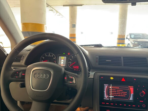2005 Audi A4 III (B7), серый, 650000 рублей - вид 20