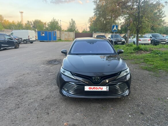 2019 Toyota Camry VIII (XV70), серый - вид 1