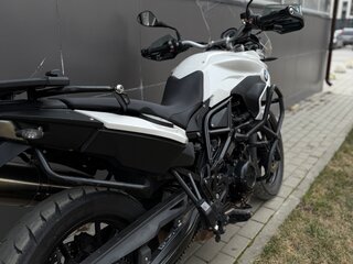 2015 BMW F 700 GS, белый, 720000 рублей, вид 4