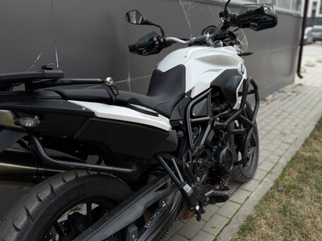 2015 BMW F 700 GS, белый, 720000 рублей, вид 4