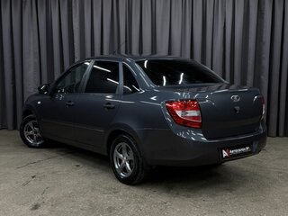 2017 Lada (ВАЗ) Granta I, серый, 459999 рублей, вид 4