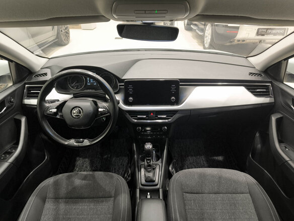 2021 Skoda Rapid II, белый, 1780000 рублей - вид 13