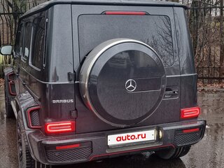 2021 Mercedes-Benz G-Класс 400 d III (W463), чёрный, 25000000 рублей, вид 3