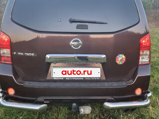 2010 Nissan Pathfinder III Рестайлинг, пурпурный, 1450000 рублей, вид 5