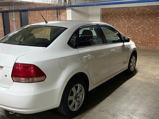 2011 Volkswagen Polo V, белый, 820000 рублей, вид 5