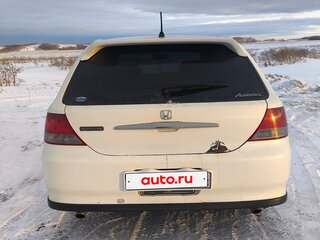2002 Honda Avancier I Рестайлинг, белый, 399000 рублей, вид 4