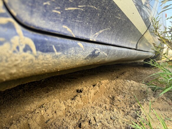 1997 Subaru Impreza WRX I, синий, 600000 рублей - вид 14