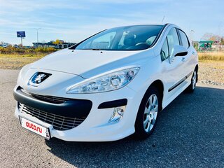 2010 Peugeot 308 I, белый, 525000 рублей, вид 2