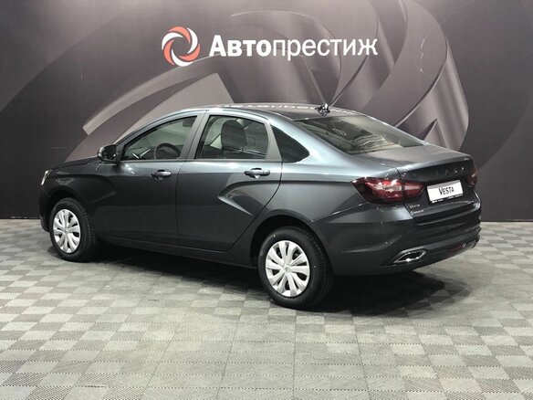 2026 Lada (ВАЗ) Vesta I Рестайлинг (NG), серый, 1705000 рублей - вид 6