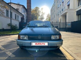 1992 Volkswagen Passat B3, чёрный, 220000 рублей, вид 3