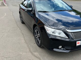 2013 Toyota Camry VII (XV50), чёрный, 1650000 рублей, вид 2