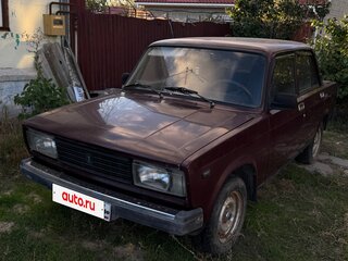 2006 Lada (ВАЗ) 2105, пурпурный, 120000 рублей, вид 4