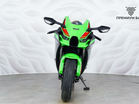 2023 Kawasaki ZX-10R Ninja, зелёный, 1877000 рублей, вид 4