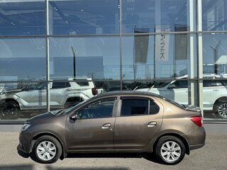 2019 Renault Logan II Рестайлинг, коричневый, 950000 рублей, вид 3