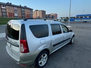2012 Lada (ВАЗ) Largus I, серебристый, 600000 рублей, вид 4