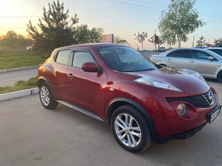 2014 Nissan Juke I, красный, 1090000 рублей, вид 2