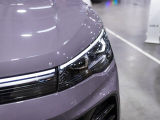 2026 Volkswagen Tiguan L Pro III (China Market), фиолетовый, 5300000 рублей, вид 3