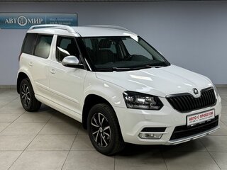 2017 Skoda Yeti I Рестайлинг, белый, 1310000 рублей, вид 3