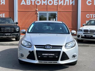 2011 Ford Focus III, серебристый, 884000 рублей, вид 2