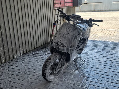 2002 Yamaha Jog, чёрный, 60000 рублей, вид 3
