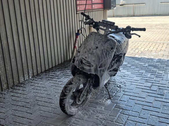 2002 Yamaha Jog, чёрный, 60000 рублей - вид 2