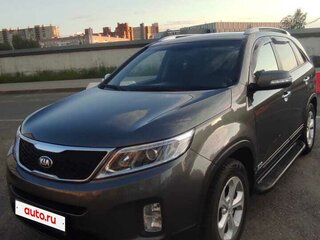 2015 Kia Sorento II Рестайлинг, серый, 1750000 рублей, вид 1