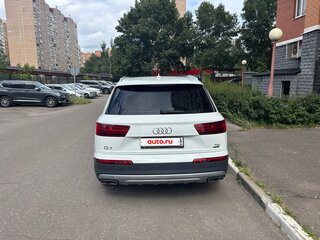 2016 Audi Q7 II (4M), белый, 3500000 рублей, вид 4