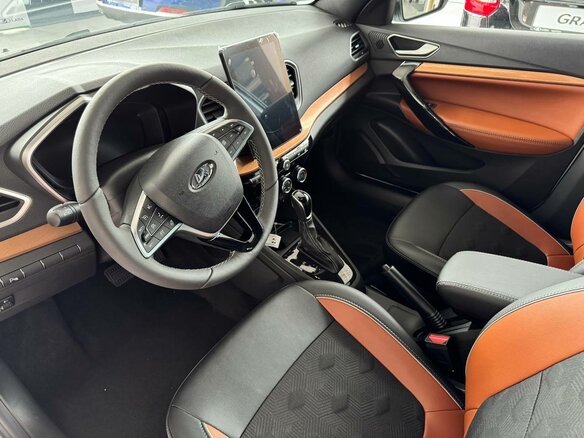 2026 Lada (ВАЗ) Vesta SW Cross I Рестайлинг (NG), белый - вид 9