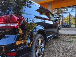 2017 Dodge Journey I Рестайлинг, чёрный, 1100000 рублей, вид 4