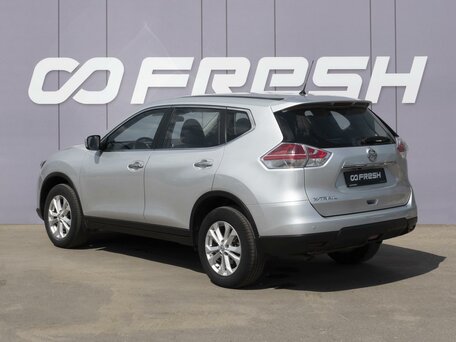 2016 Nissan X-Trail III, серебристый, 1779000 рублей, вид 2