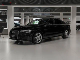 2015 Audi A6 IV (C7) Рестайлинг, чёрный, 2275000 рублей, вид 1