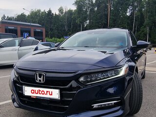 2019 Honda Accord X, синий, 2950000 рублей, вид 4
