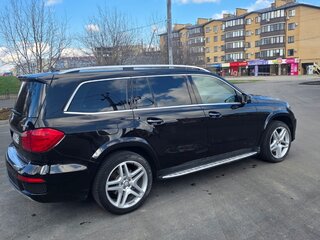 2013 Mercedes-Benz GL-Класс 350 II (X166), чёрный, 2980000 рублей, вид 4