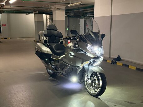 2011 BMW K 1600 GTL, серебристый, 1300000 рублей, вид 2