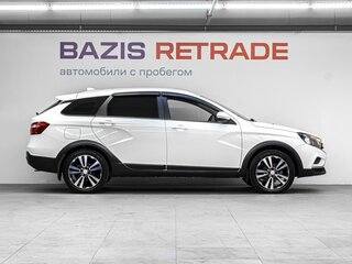 2021 Lada (ВАЗ) Vesta SW Cross I, белый, 1060000 рублей, вид 4