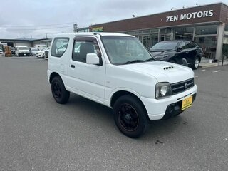 2012 Suzuki Jimny Kei car III Рестайлинг 1, белый, 540000 рублей, вид 3