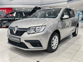 2020 Renault Sandero II Рестайлинг, бежевый, 980000 рублей, вид 1