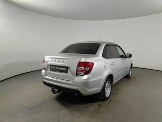 2024 Lada (ВАЗ) Granta I Рестайлинг, серый, 805100 рублей, вид 5