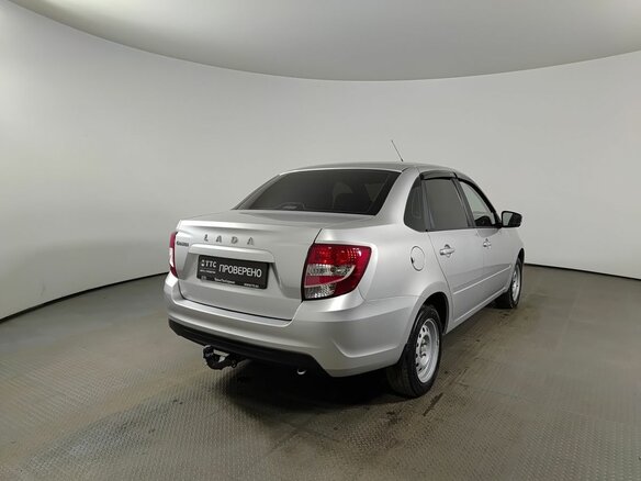 2024 Lada (ВАЗ) Granta I Рестайлинг, серый - вид 4