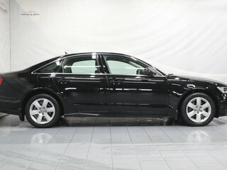 2015 Audi A6 IV (C7) Рестайлинг, чёрный, 1690000 рублей, вид 3