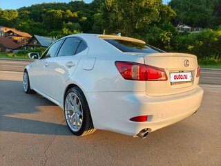 2012 Lexus IS 250 II Рестайлинг 2, белый, 1930000 рублей, вид 5