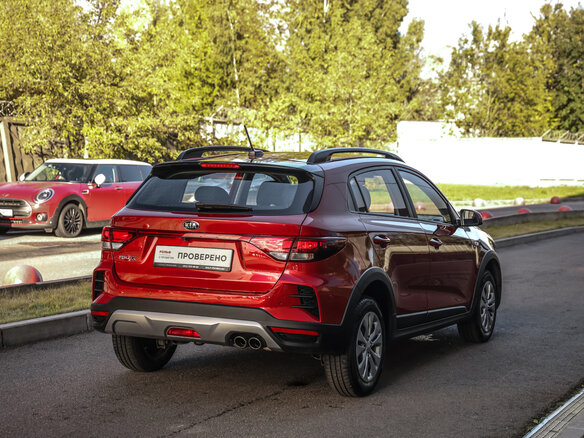 2021 Kia Rio X IV Рестайлинг, красный - вид 7